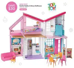 Toys R us Barbie Malibu 2-Story Dollhouse offer