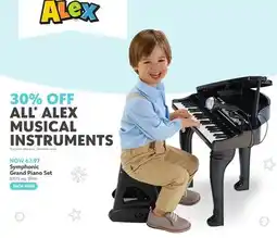 Toys R us Alex Symphonic Grand Piano Set offer