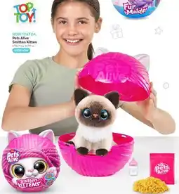 Toys R us Pets Alive Smitten Kitten offer
