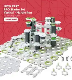 Toys R us PRO Starter Set Vertical - Marble Run offer