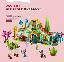 Toys R us LEGO DREAMZzz Stable of Dream Creatures offer