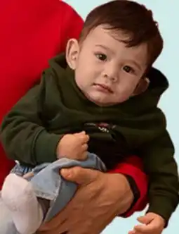 Toys R us Baby Holiday Hoodie offer