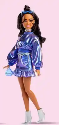 Toys R us Barbie Deluxe Style Fashion Doll offer