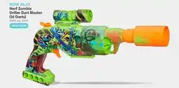 Toys R us Nerf Zombie Driller Dart Blaster offer