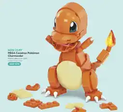 Toys R us MEGA Construx Pokémon Charmander offer