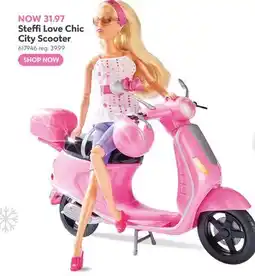 Toys R us Steffi Love Chic City Scooter offer