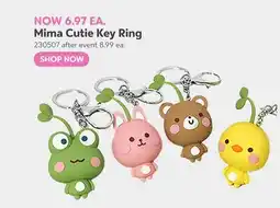 Toys R us Mima Cutie Key Ring offer