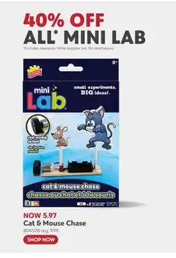 Toys R us Cat & Mouse Chase offer