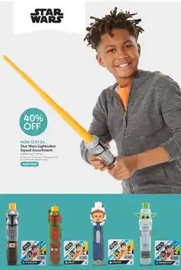 Toys R us Star Wars Lightsaber Squad Assortment offer