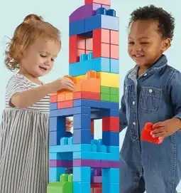 Toys R us MEGA BLOKS First Builders Big Building Bag offer
