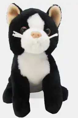 Toys R us Alex 7 Black and White Cat offer