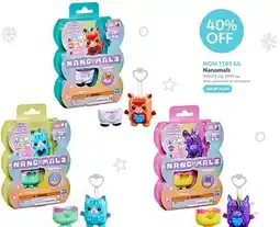 Toys R us Nanomals offer