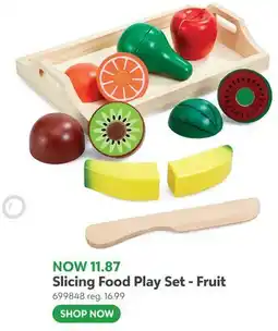Toys R us Slicing Food Play Set - Fruit offer
