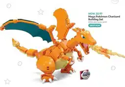 Toys R us Mega Pokémon Charizard Building Set offer