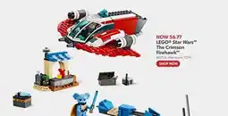 Toys R us LEGO Star Wars The Crimson Firehawk offer