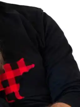 Toys R us Adult 2-Piece Pajama Set Buffalo Bear offer