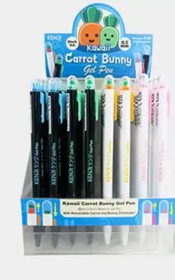 Toys R us Kawaii Carrot Bunny Gel Pen 076 offer
