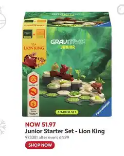 Toys R us Junior Starter Set - Lion King offer