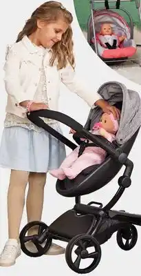 Toys R us You & Me Modern Doll Stroller offer