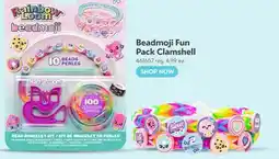 Toys R us Beadmoji Fun Pack Clamshell offer