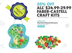 Toys R us Pom Pom Pictures Dinosaurs offer