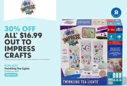 Toys R us Twinkling Tea Lights offer