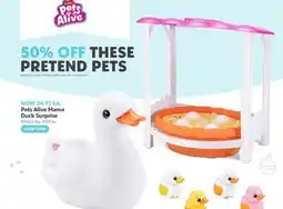 Toys R us Pets Alive Mama Duck Surprise offer