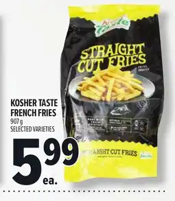 Metro KOSHER TASTE FRENCH FRIES offer