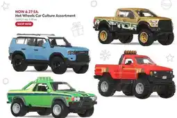 Toys R us Hot Wheels Car Culture Assortment offer
