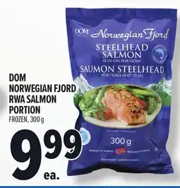 Metro DOM NORWEGIAN FJORD RWA SALMON PORTION offer