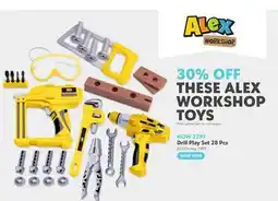 Toys R us Drill Play Set 28 Pcs offer