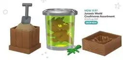 Toys R us Jurassic World Crushivores Assortment offer