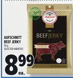 Metro TUSCANINI BEEF JERKY offer
