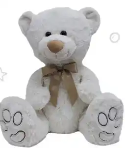 Toys R us Goffa Cream Bear Plush offer
