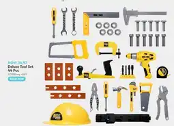 Toys R us Deluxe Tool Set 44 Pcs offer
