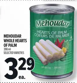 Metro MEHOUDAR WHOLE HEARTS OF PALM offer