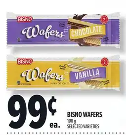 Metro BISNO WAFERS offer