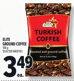 Metro ELITE GROUND COFFEE offer