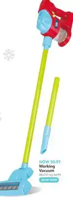 Toys R us Working Vacuum offer