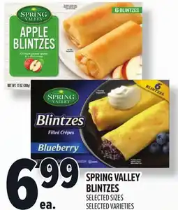 Metro SPRING VALLEY BLINTZES offer