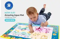 Toys R us Amazing Aqua Mat offer