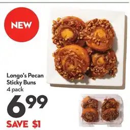 Longo's Longo's Pecan Sticky Buns offer