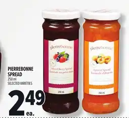 Metro PIERREBONNE SPREAD offer