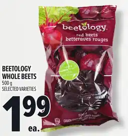 Metro BEETOLOGY WHOLE BEETS offer