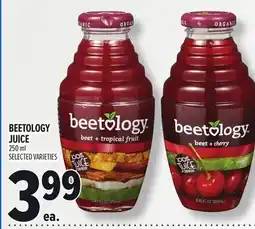 Metro BEETOLOGY JUICE offer