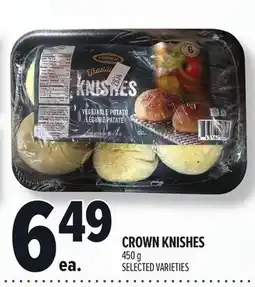 Metro CROWN KNISHES offer