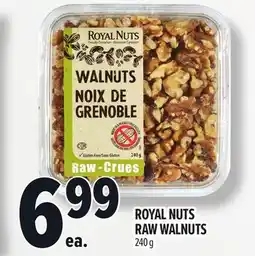 Metro ROYAL NUTS RAW WALNUTS offer