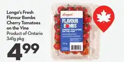 Longo's Longo's Fresh Flavour Bombs Cherry Tomatoes on the Vine offer