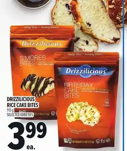 Metro DRIZZILICIOUS RICE CAKE BITES offer