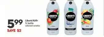 Longo's Kéfir offer